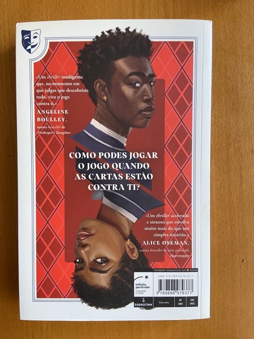 Ás de Espadas - Livro