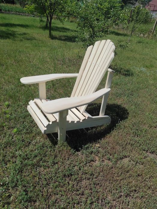 Крісло дерев'яне