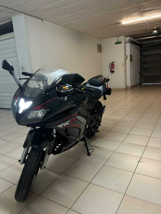 Keeway RKR 125 2019 – 16.500 Km – Único Dono