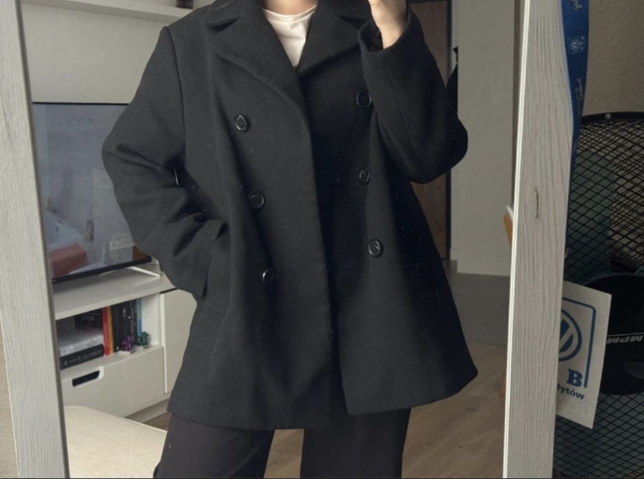 Klasyczny płaszcz H&M