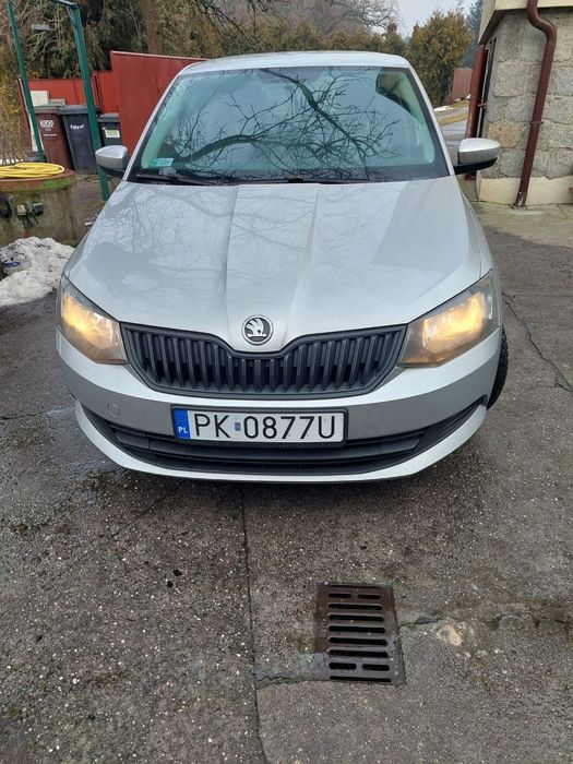 Skoda Fabia Skoda Fabia 1.0 TSI 95km plus gaz FAKTURA VAT