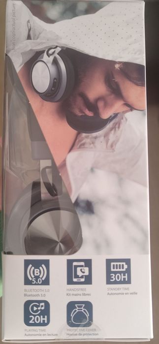 Auscultadores Blaupunkt Selados