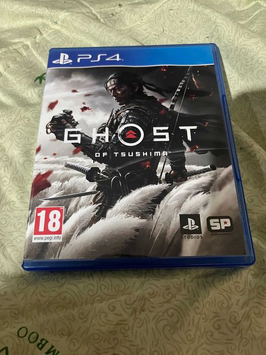 Ghost of Tsushima диск для Playstation PS4 консолі PS5 плойка
