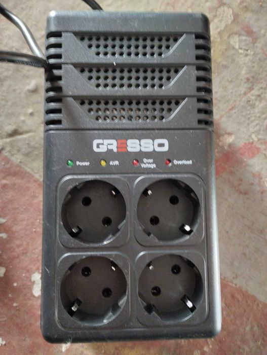 Стабілізатори Gresso M1200VA