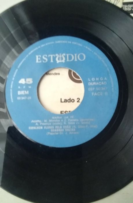 Disco da Maria da Fé antigo