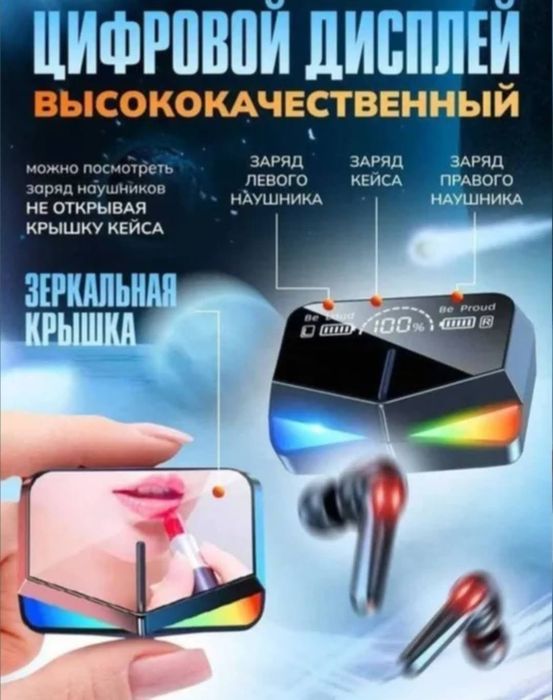 TWS M28 — киберспортивные наушники нового поколения