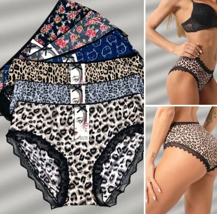 Трусики жіночі, норм, батал