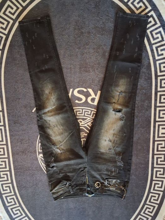 Spodnie jeansowe Fendi