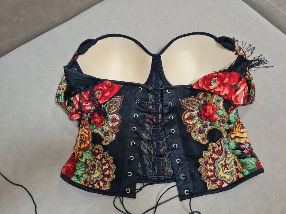 Новий корсет в українському стилі р.48-50 на великі груди