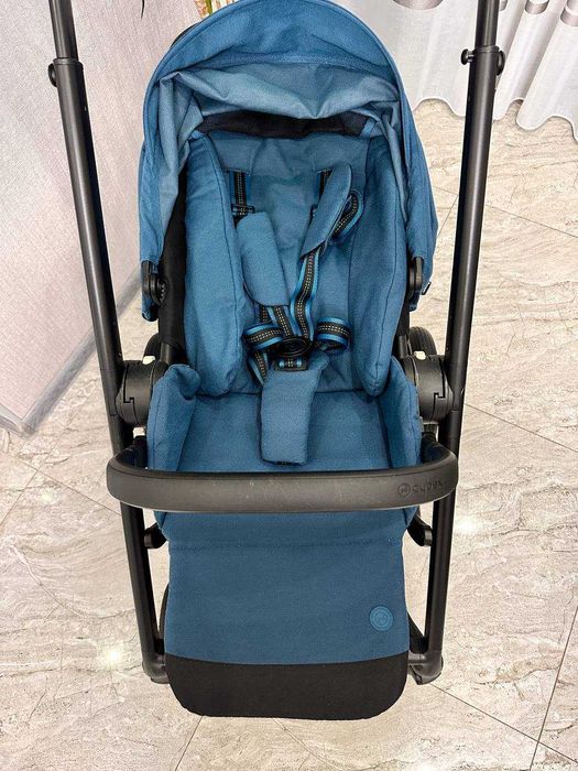 Коляска 2 в 1 Cybex Balios S Lux 2023р. ЧУДОВЫЙ Стан!!!