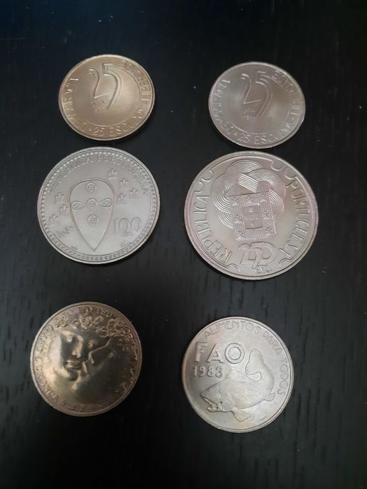 Moedas portuguesas conemorativas