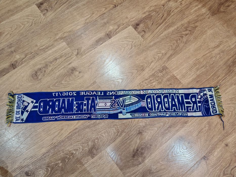 Szalik Real Madrid vs. Atletico Madrid