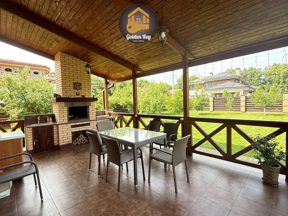 Продам  Заміський Будинок 222м2 ,  у Котеджному містечку Park House / Парк Хаус , село Гора , Бориспільський район