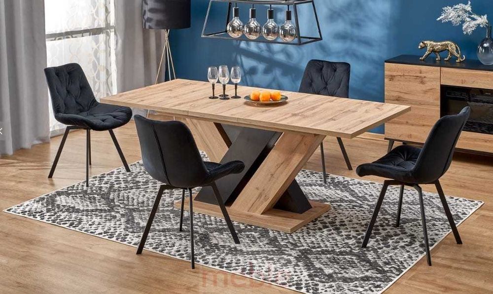 HALMAR krzesło K519 - FUNKCJA OBRACANIA, dostępne od ręki !!!