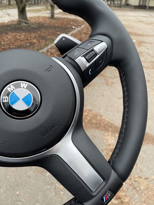 М руль на БМВ F30 F32 F48 F25 F15 М кермо BMW F30