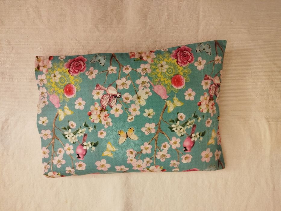 Almofada de sementes - térmica e terapêutica. Vários modelos:ver fotos