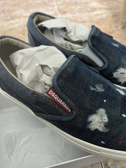 Кеди Dsquared2 . Розмір 44.