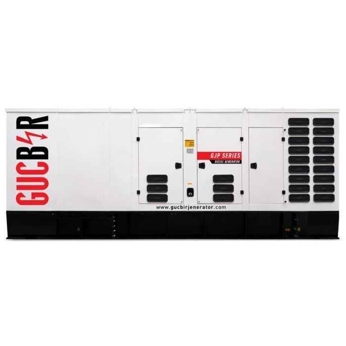 Генератор дизельний Gucbir GJP-1100 Perkins ном 800 КВт