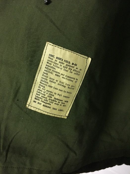 Kurtka M65 kontrakt Mint