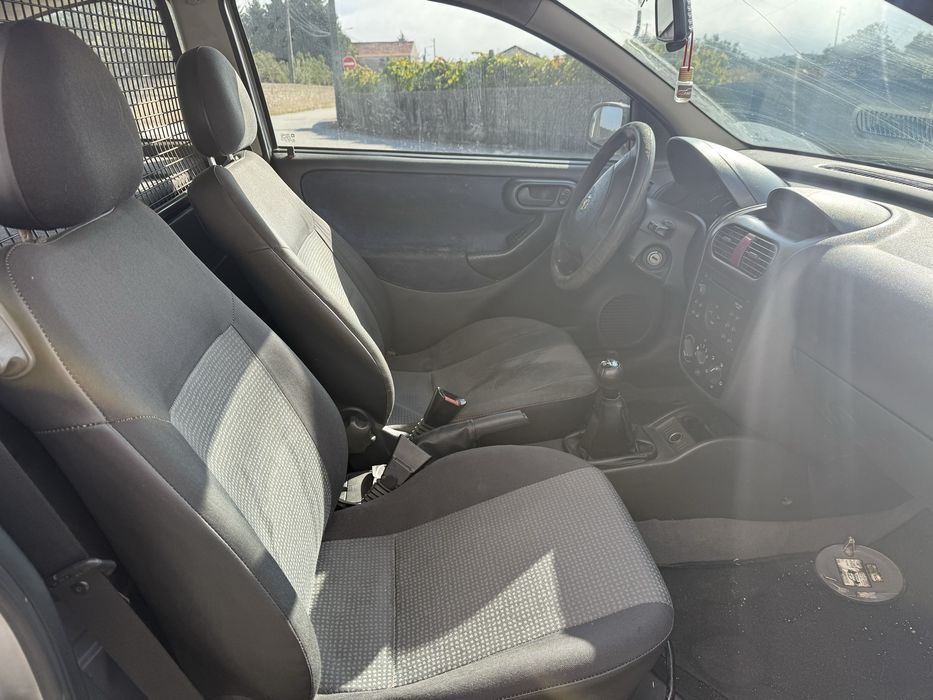 Opel corsa 1.7 dti Van
