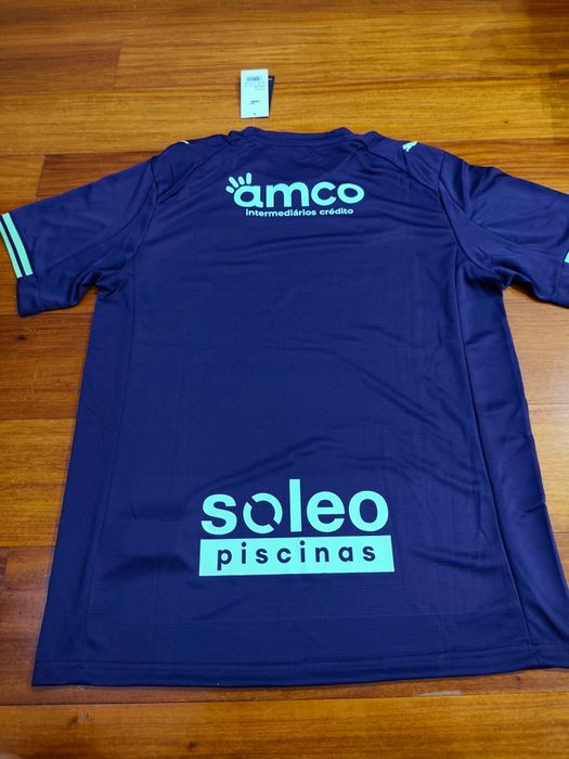 Camisolas alternativa roxa SC Braga 25/26