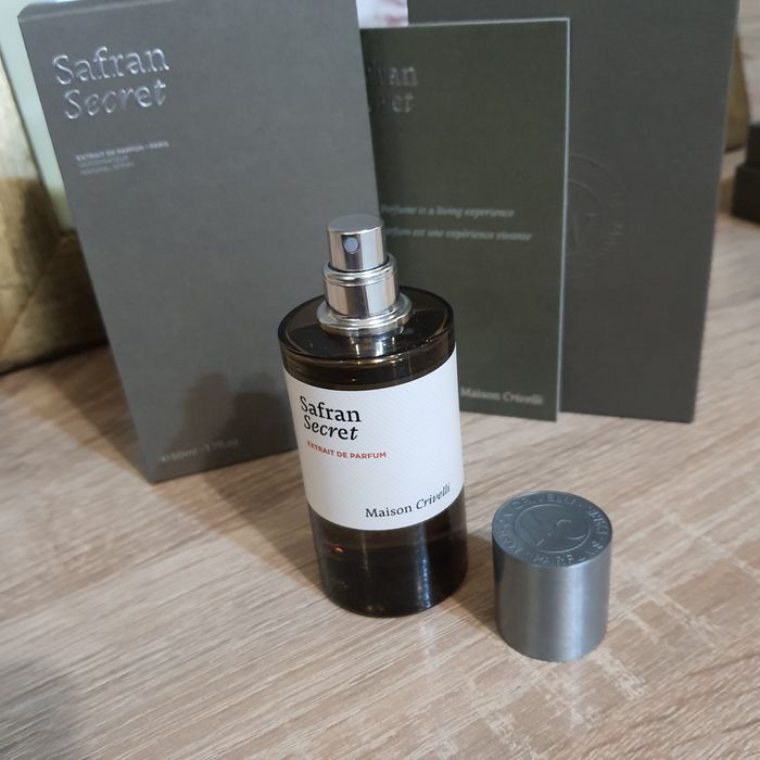 Maison Crivelli Safran Secret екстракт парфуму унісекс 50 мл