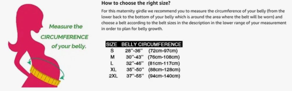 Бандаж для вагітних/ післяпологовий