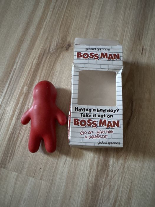 Оригинальная игрушка-антистресс Global Gizmos Boss Man