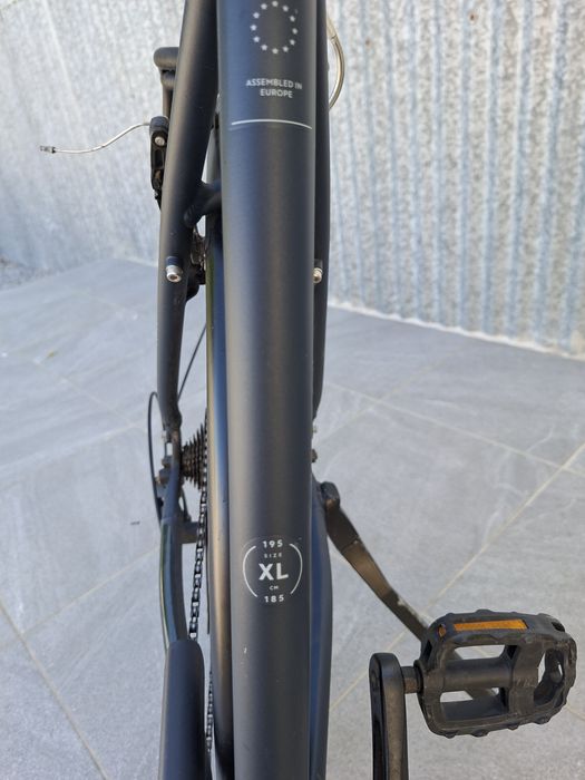 Bicicleta Decathlon Elops Long Distance 500 (LD500) XL | 9 Velocidades
