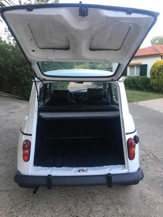 Renault 4 GTL 1984 modelo 112800