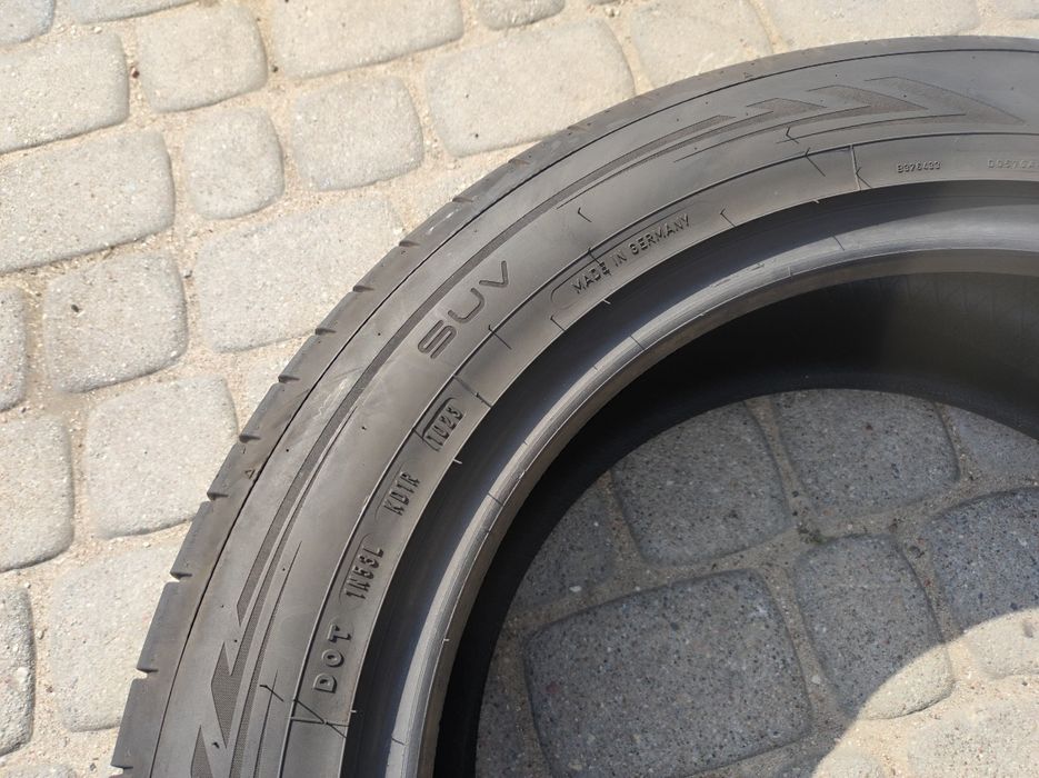 235.55.18 Dwie opony letnie Dunlop Sport Maxx RT2 SUV Dot 2023