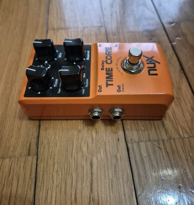 Pedal Delay Nux Time Core