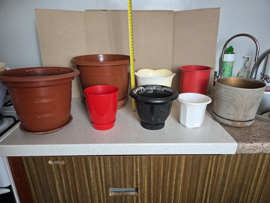 Горшки для цветов
