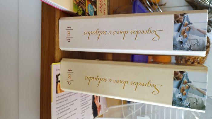 Dossier com várias receitas