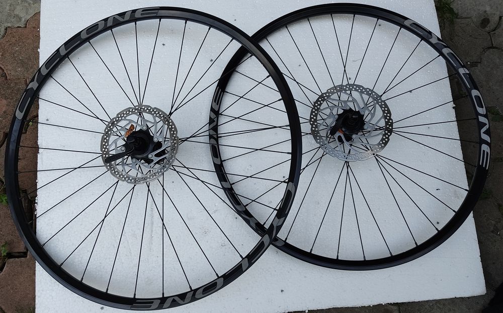 Вилсет 29. Втулки Shimano MT 200