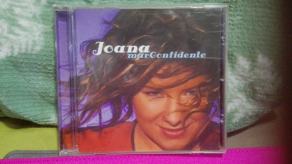 CD - Joana - Mar Confidente