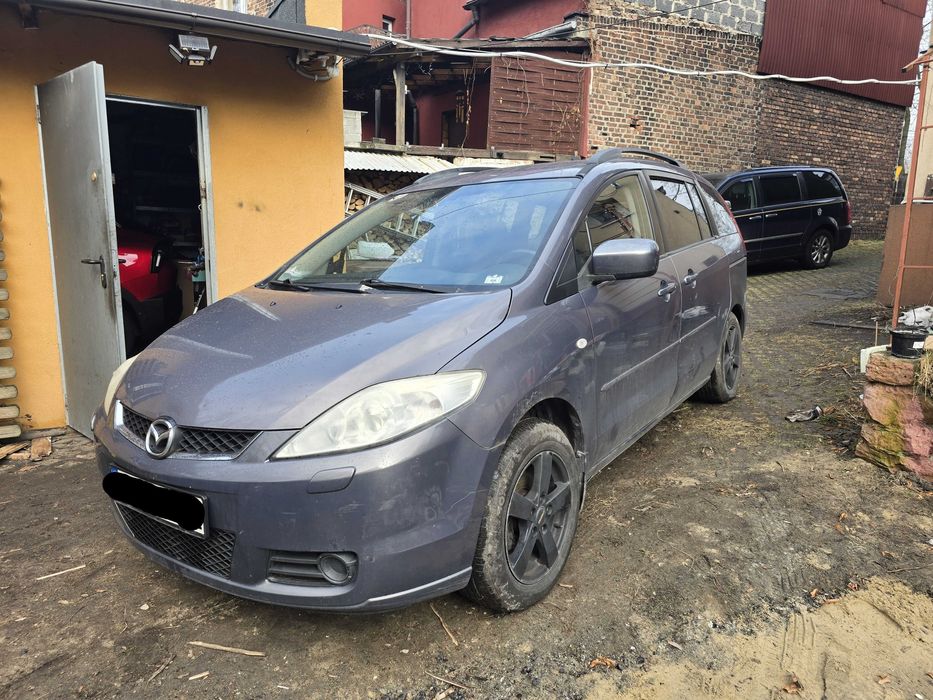 2007 Mazda 5 7-osobowa
