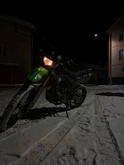 Мотоцикл форте 250 крос