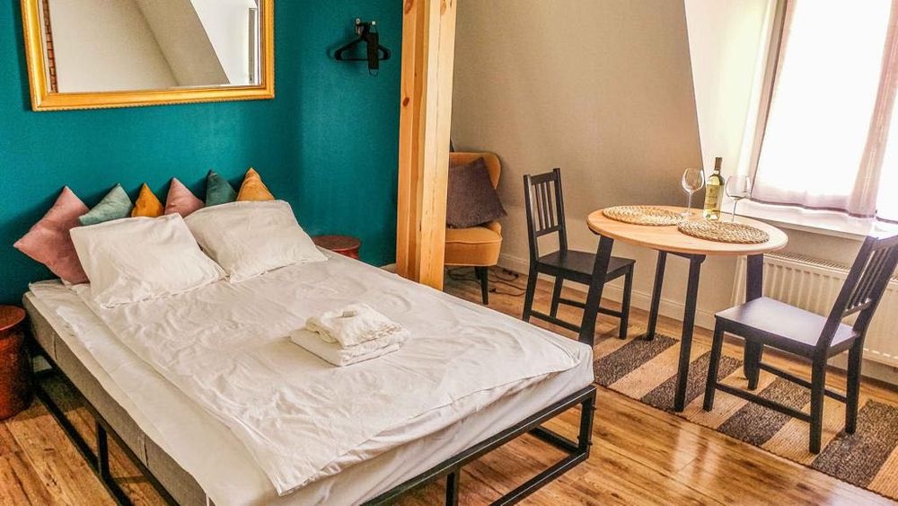 Przestronna kawalerka w centrum, Strzelecka 25