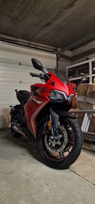 Мотоцикл VOGE 300RR