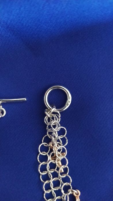 Peças de prata contrastada