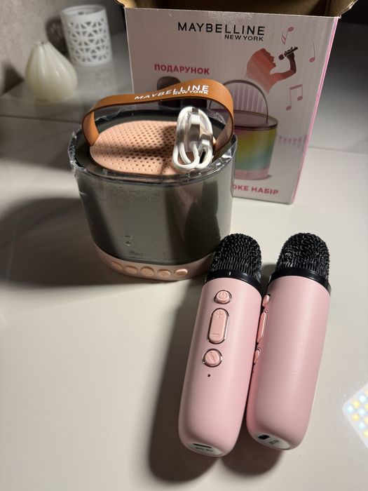 Бездротовий набір караоке Maybelline