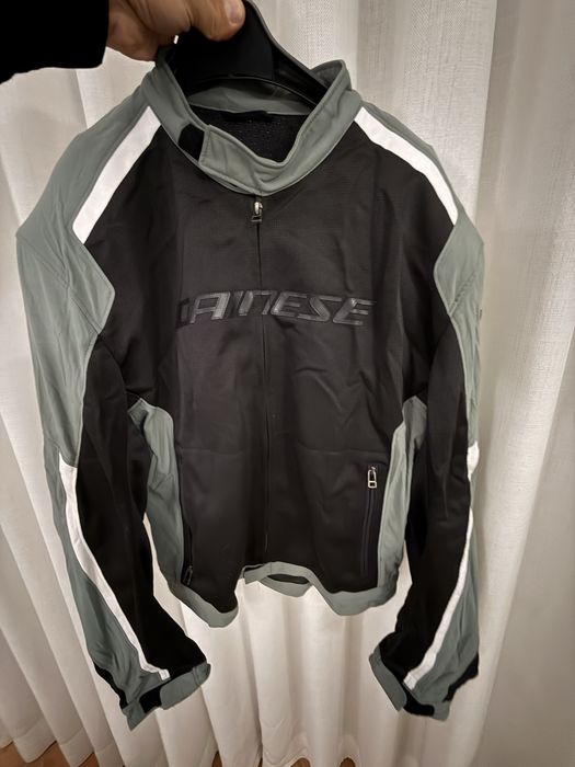 Casaco Dainese Hydraflux 2 Air D-Dry Preto e Cinza 58