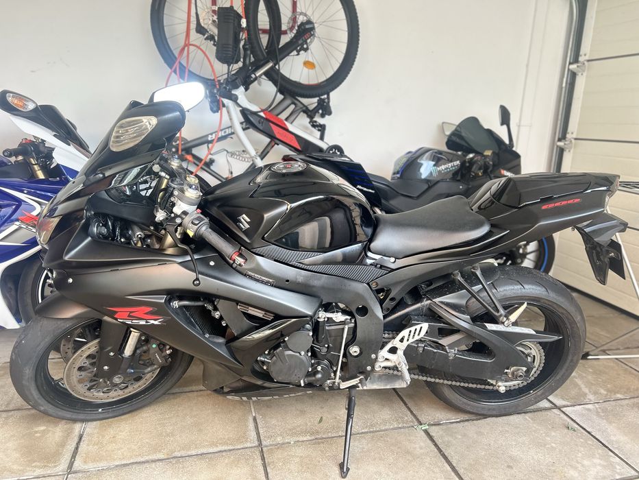 Sizuki gsxr 600 k9