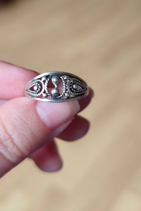 Серебряное кольцо, срібне проба 925