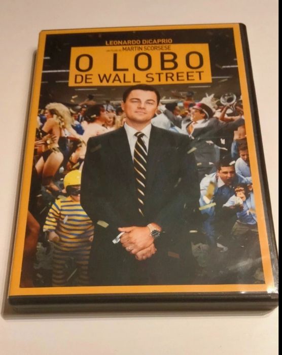 DVD o lobo de wall street - Leonardo DiCaprio