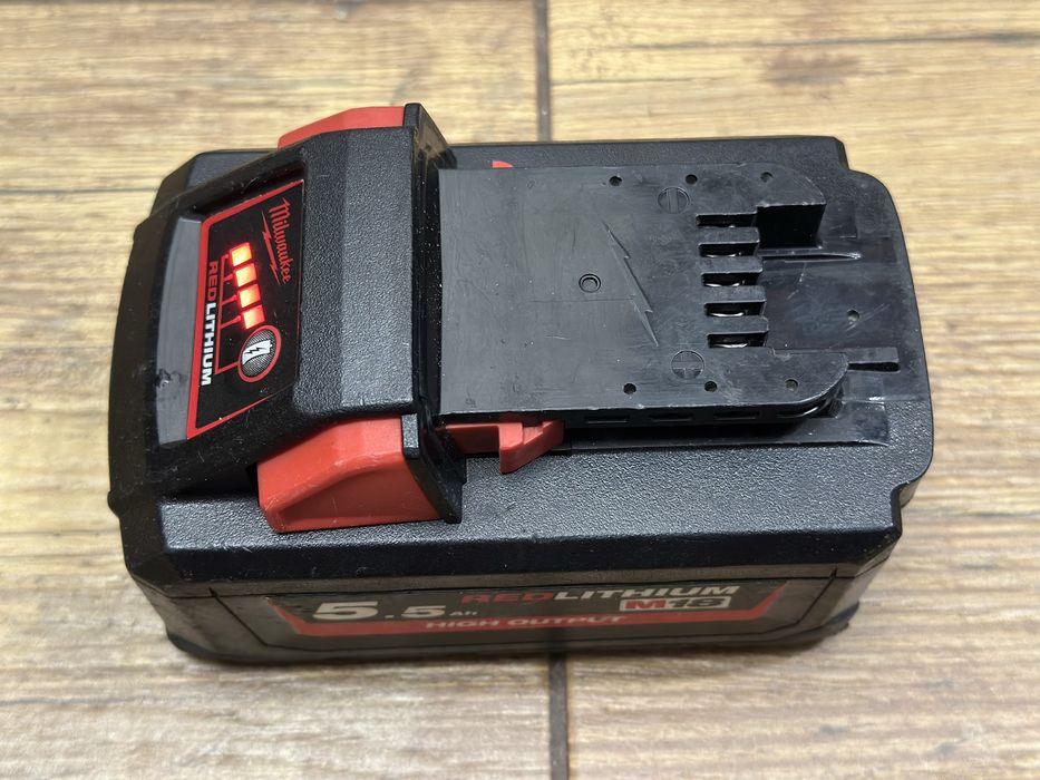 Oryginalna bateria, akumulator Milwaukee M18 5,5Ah z 2023r. | elektronarzędzia Milwaukee