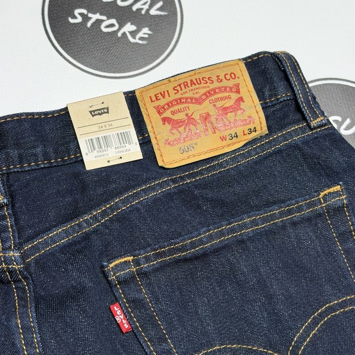 ОРИГІНАЛ Чоловічі Джинси Levis 505 34/34 Штани з США