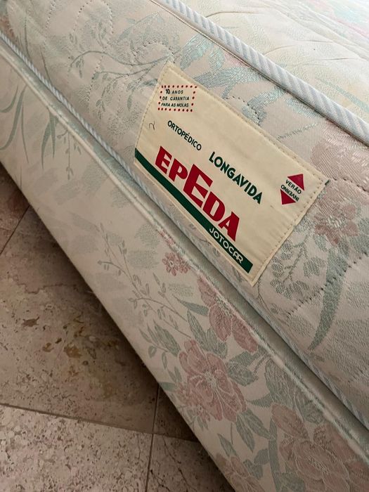 Cama completa - Sommier Epeda 200x100 + 1 colchão Epeda 100x200