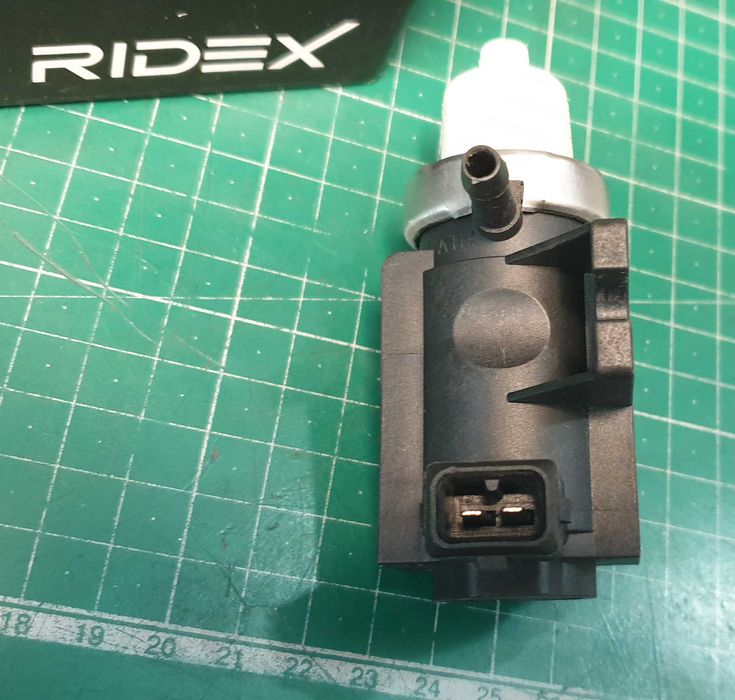 Válvula N75 - Controlo exaustão - Golf III 1.9 Tdi